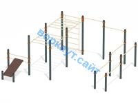 Спортивный комплекс воркаут ВС-50 в Туле