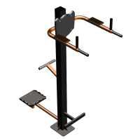 Уличный тренажер "Брусья Пресс Твистер" УТ345 в Туле