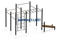 Спортивный комплекс воркаут ВС-56 в Туле