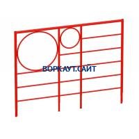 Шведская стенка с кольцами МАФ 3502 в Туле