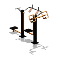 Уличный тренажер "Штурвал Пресс Супертвистер" УТ301 в Туле