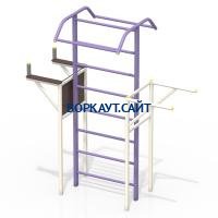 Детский спортивный комплекс 3 в 1 ДСК 3103 в Туле