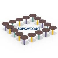 Бум-бревно Квадрат ДСК 3543 в Туле