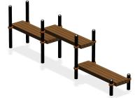 Спортивный комплекс воркаут ВС-63 в Туле