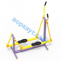 Уличный тренажер "Лыжник" УТ 008 в Туле