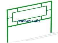 Ограждение площадки МАФ 5000 в Туле