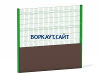 Ограждение хоккейной коробки МАФ 5202 в Туле