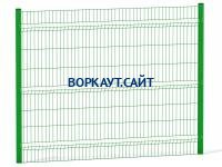 Ограждение спортивной площадки 2500х2000 МАФ 5101 в Туле