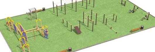 Проект спортивной площадки для любого возраста в Туле