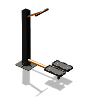 Уличный тренажер "Супертвистер" УТ332 в Туле