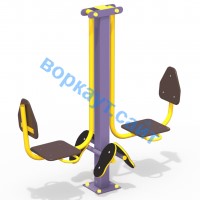 Уличный тренажер "Жим ногами горизонтальный " УТ 003 в Туле