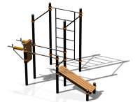 Спортивный комплекс воркаут ВС-82 в Туле