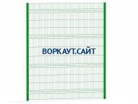 Ограждение спортивной площадки 2500х3000 МАФ 5103 в Туле