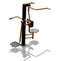 Уличный тренажер "Верхняя тяга Маятник" УТ338 в Туле