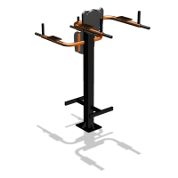 Уличный тренажер  "Брусья-пресс двойной"  УТ202 в Туле