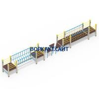 Детский спортивный комплекс Двойной мостик ДСК 3115 в Туле