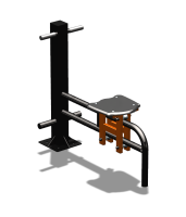 Уличный тренажер "Каталка одинарная" УТ 123 в Туле
