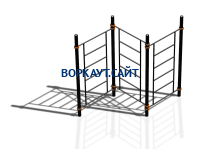 Спортивный комплекс воркаут ВС-80 в Туле