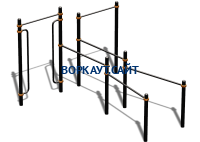 Спортивный комплекс воркаут ВС-197 в Туле