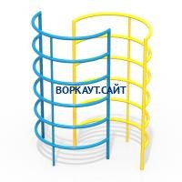 Шведская стенка полукруглая ДСК 3503 в Туле