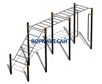 Спортивный комплекс воркаут ВС-190 в Туле