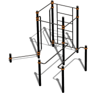 Спортивный комплекс воркаут ВС-196 в Туле