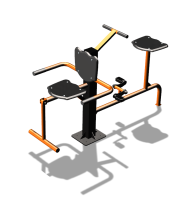 Уличный тренажер "Вело Флекс" УТ346 в Туле