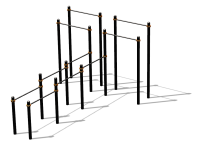 Спортивный комплекс воркаут ВС-127 в Туле