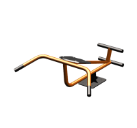 Уличный тренажер "Гиперэкстензия" УТ 108 в Туле