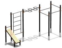 Спортивный комплекс воркаут ВС-74 в Туле