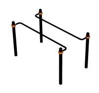 Спортивный комплекс воркаут ВС-180 в Туле