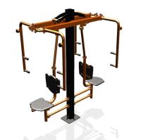 Уличный тренажер "Баттерфляй двойной"   УТ208 в Туле