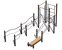 Спортивный комплекс воркаут ВС-194 в Туле