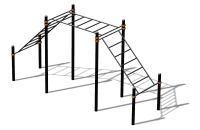 Спортивный комплекс воркаут ВС-192 в Туле
