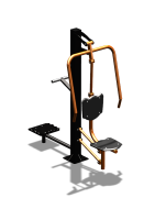 Уличный тренажер "Жим от груди Твистер" УТ328 в Туле