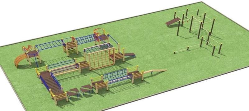 Проект спортплощадки с полосой препятствий - 1 178 100 рублей в Туле Проект спортплощадки с полосой препятствий - 1 178 100 рублей в Туле