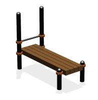 Спортивный комплекс воркаут ВС-62 в Туле