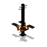 Уличный тренажер  "Степпер двойной"   УТ209 в Туле