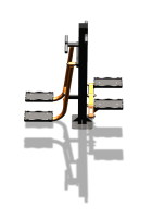 Уличный тренажер "Шпагат Степпер" УТ310 в Туле