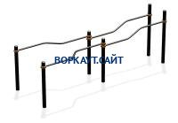 Спортивный комплекс воркаут ВС-188 в Туле