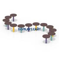 Бум-бревно Змейка ДСК 3542 в Туле