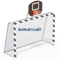 Ворота с баскетбольным щитом СИО 3512 в Туле Ворота с баскетбольным щитом СИО 3512 в Туле
