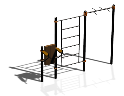 Спортивный комплекс воркаут ВС-142 в Туле
