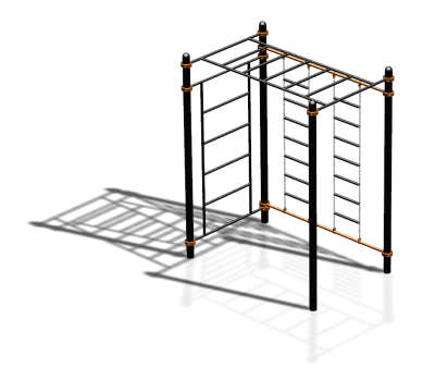 Спортивный комплекс воркаут ВС-69 в Туле