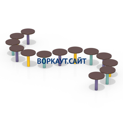 Бум-бревно Змейка ДСК 3542 в Туле