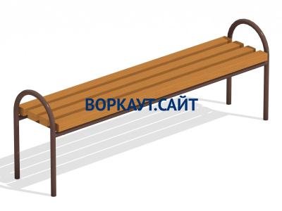 Лавочка парковая МАФ 1603 в Туле