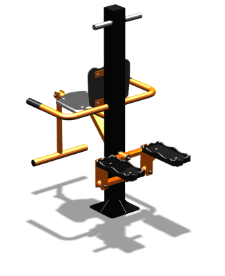 Уличный тренажер "Степпер Флекс" УТ317 в Туле