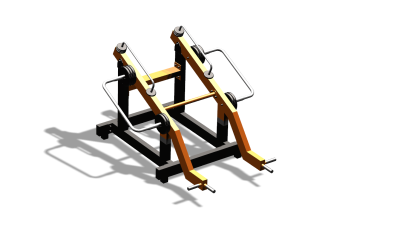 Силовой уличный тренажер  "Становая тяга"  УТ423 в Туле