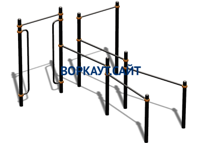 Спортивный комплекс воркаут ВС-197 в Туле