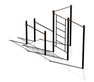 Спортивный комплекс воркаут ВС-107 в Туле